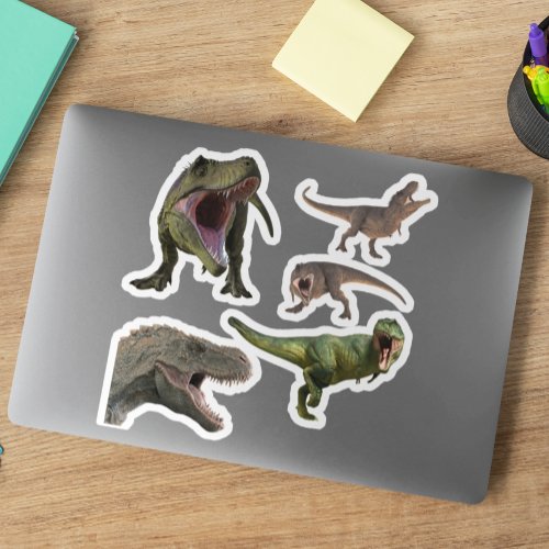 Dinosaur Predators Tyrannosaurs Raptor  Sticker