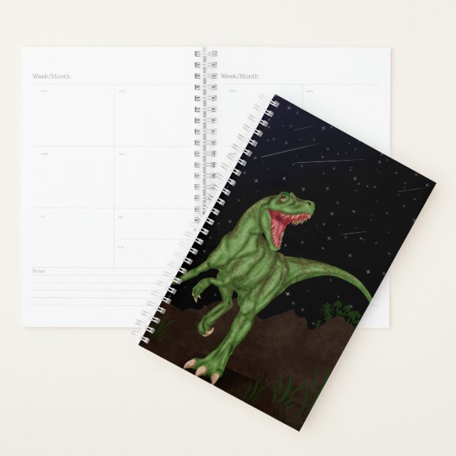 Dinosaur - Prehistoric Night Planner (Display)
