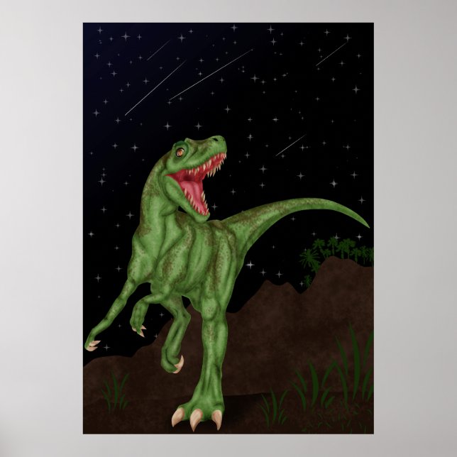 Dinosaur - Prehistoric Night Poster (Front)