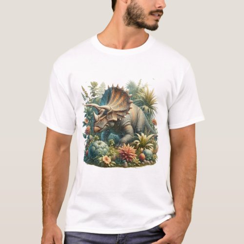 Dinosaur Prehistoric  T_Shirt