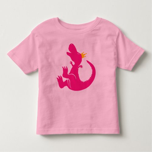 Dinosaur Princess Shirt