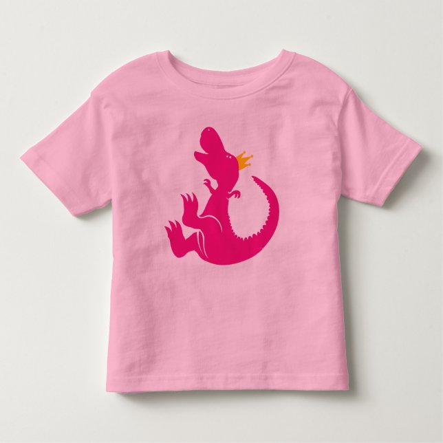 Dinosaur Princess Shirt (Front)