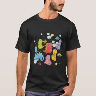 Dinosaur Print Abdl Abdl Ageplay Ddlg T-Shirt