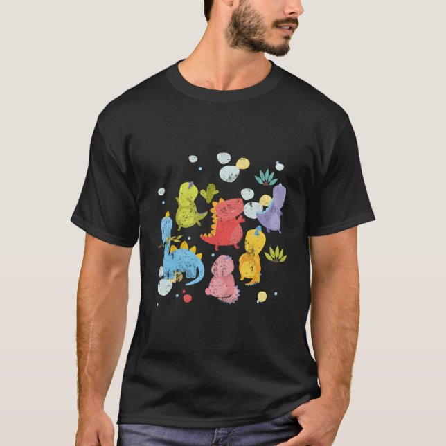 Dinosaur Print Abdl Abdl Ageplay Ddlg T-Shirt (Front)