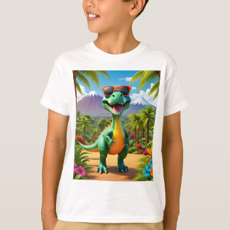 Dinosaur print t-shirt