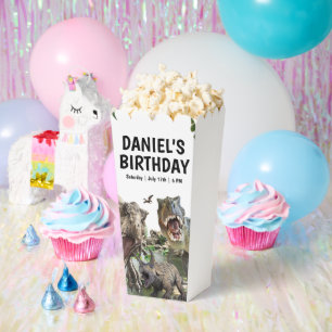 Dinosaur Printable birthday party, Dino Party Favor Boxes