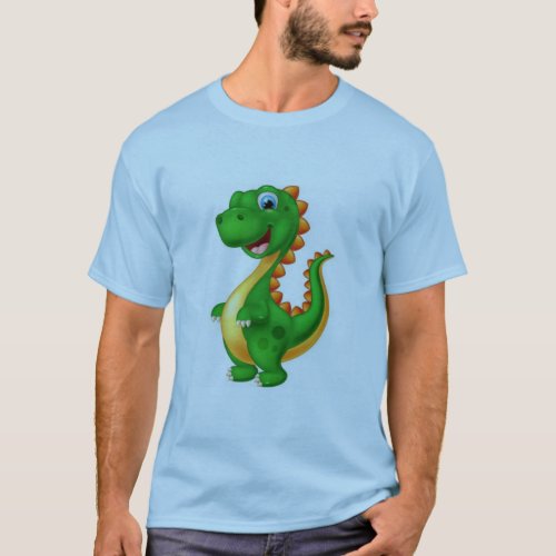 Dinosaur Printed T_Shirt Collection for All Ages