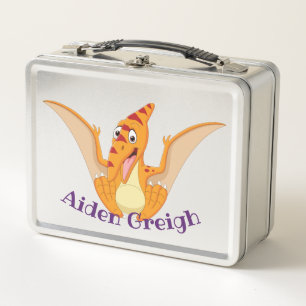 Dinosaur Pterodactyl Kids Lunchbox
