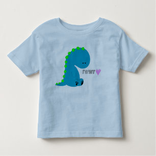 dinosaur rawr toddler shirt