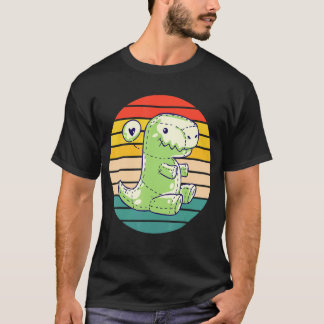 Dinosaur rex Stuffed Plushie T-Shirt