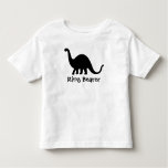 Dinosaur: Ring Bearer Toddler T-shirt at Zazzle