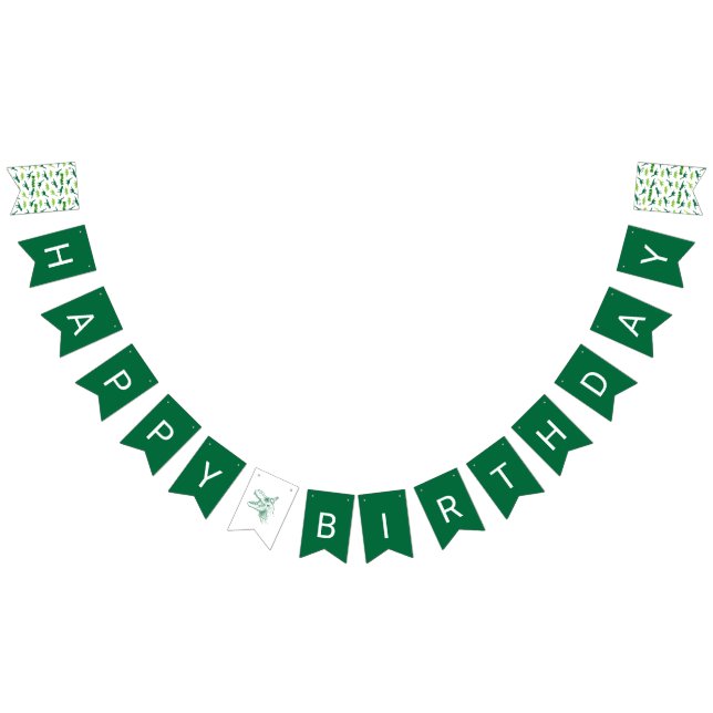 Dinosaur Roar Birthday Banner (All)