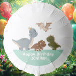 Dinosaur Roaring Good Time Awaits Balloon