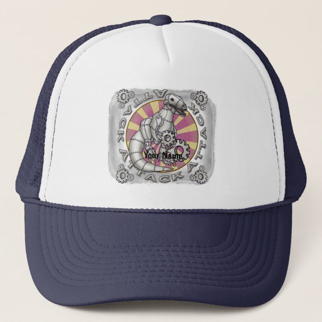 dinosaur robot  hat (Front)