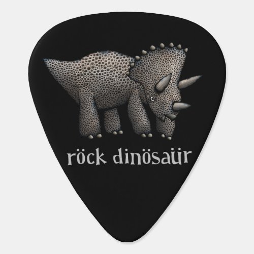 Dinosaur Rock Guitar Pick