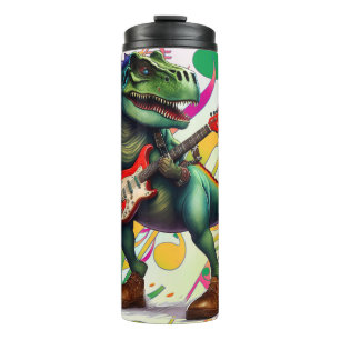 Dinosaur Rock Thermal Tumbler
