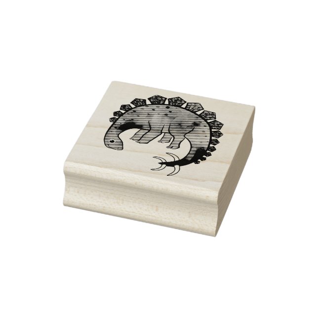Dinosaur Rubber Stamp (Stamp)