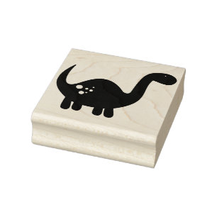 Dinosaur Rubber Stamp