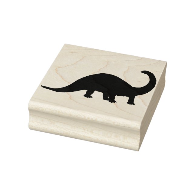 Dinosaur Rubber Stamp (Stamp)