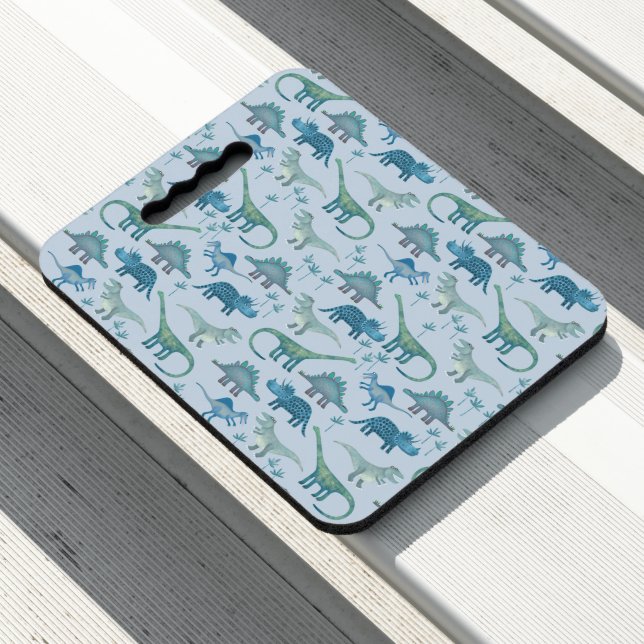 Dinosaur Seat Cushion (In Situ)