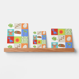 DINOSAUR SET [1] PICTURE LEDGE
