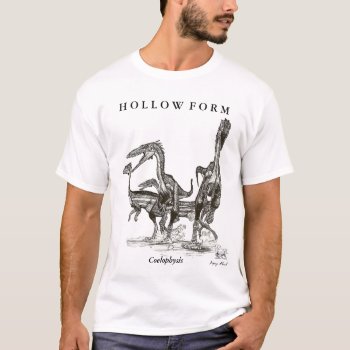 Dinosaur Shirt Coelophysis Gregory Paul by Eonepoch at Zazzle