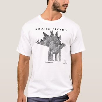 Dinosaur Shirt Stegosaurus Gregory Paul by Eonepoch at Zazzle