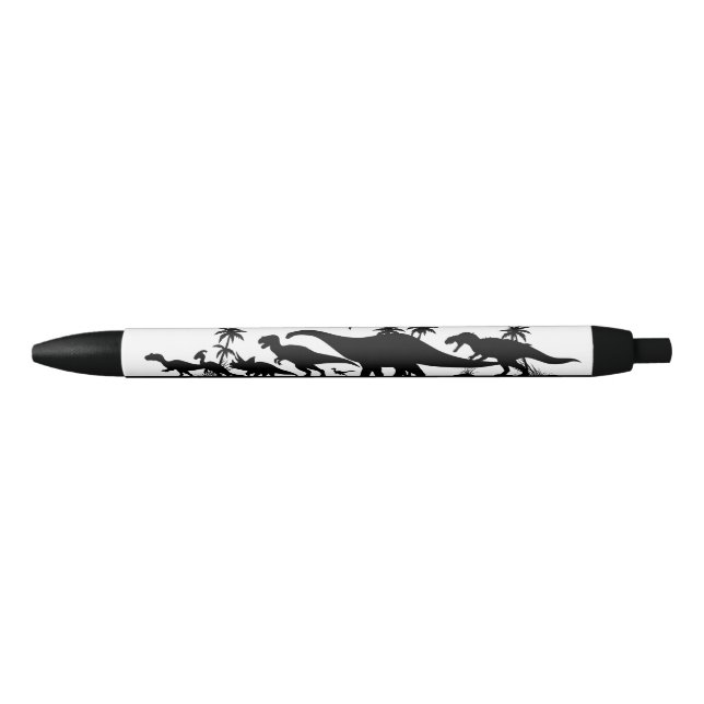Dinosaur Silhouettes Pen (Front)