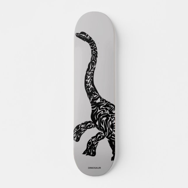 Dinosaur Skateboard (Front)
