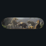 Dinosaur skateboard<br><div class="desc">Featuring original artwork by paleoartist Chris Srnka</div>