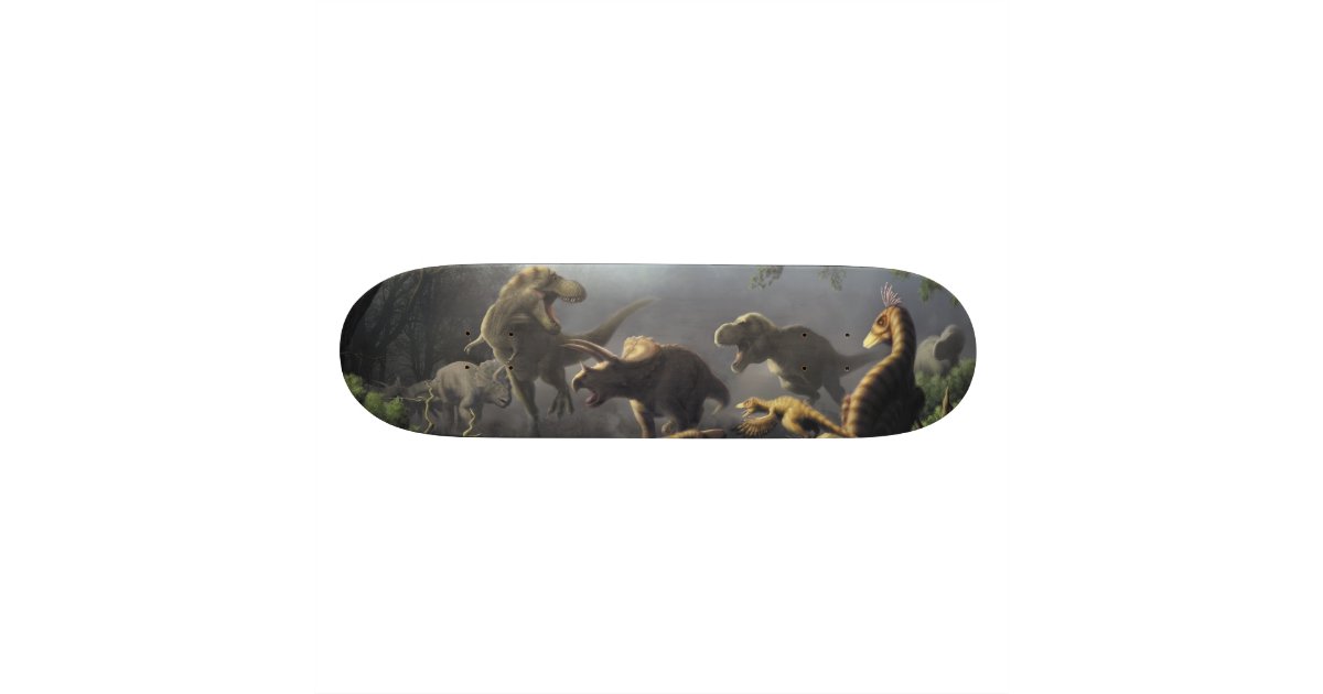 Dinosaur skateboard | Zazzle.com