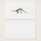 Dinosaur Skeleton (Front & Back)
