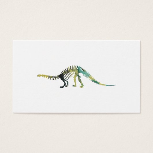 Dinosaur Skeleton (Front)
