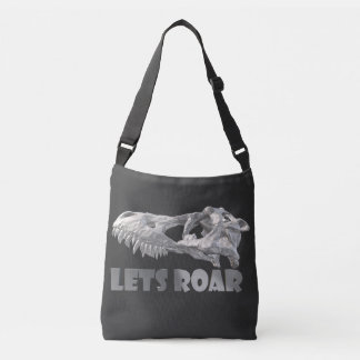 Dinosaur Skull  Crossbody Bag
