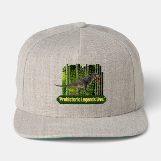 dinosaur snap back hat