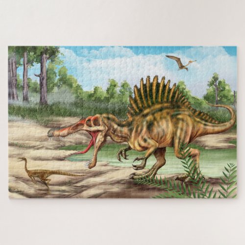 Dinosaur Species 1000 Puzzle