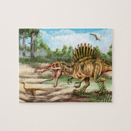 Dinosaur Species 100 Puzzle