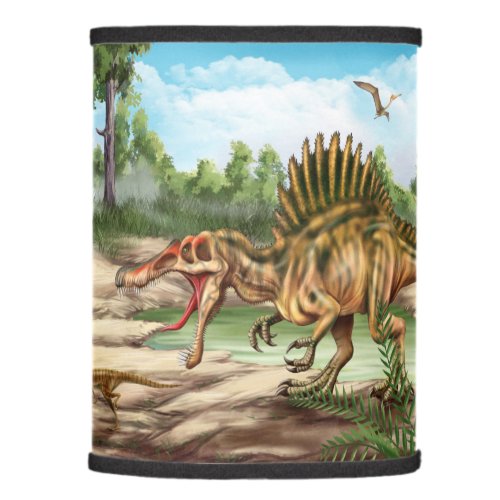 Dinosaur Species Lamp Shade