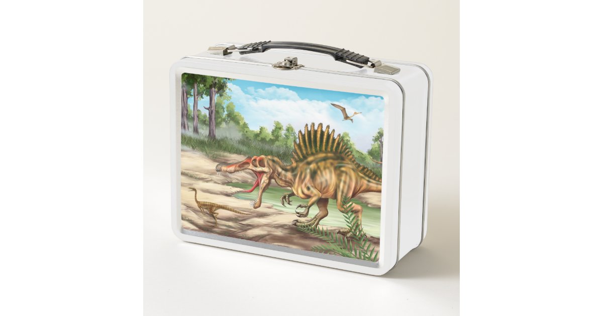 Dinosaur Head Lunchbox