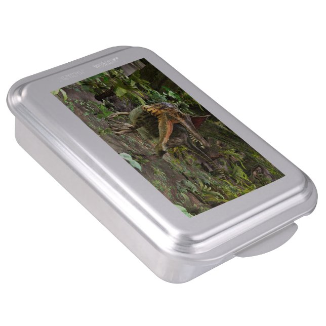 Dinosaur Spinosaurus Cake Pan (Side)