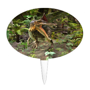 Dinosaur Spinosaurus Cake Topper