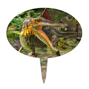 Dinosaur Spinosaurus Cake Topper