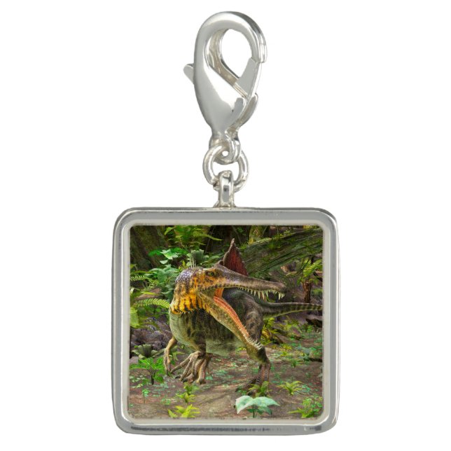 Dinosaur Spinosaurus Charm (Front)