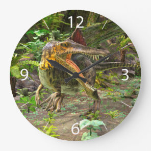 Dinosaur Spinosaurus Large Clock