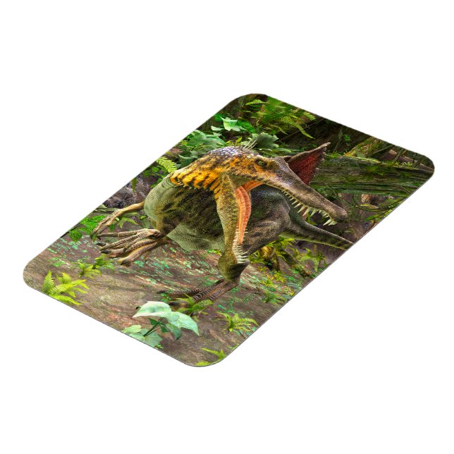 Dinosaur Spinosaurus Magnet (Left Side)