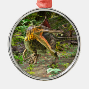 Dinosaur Spinosaurus Metal Ornament