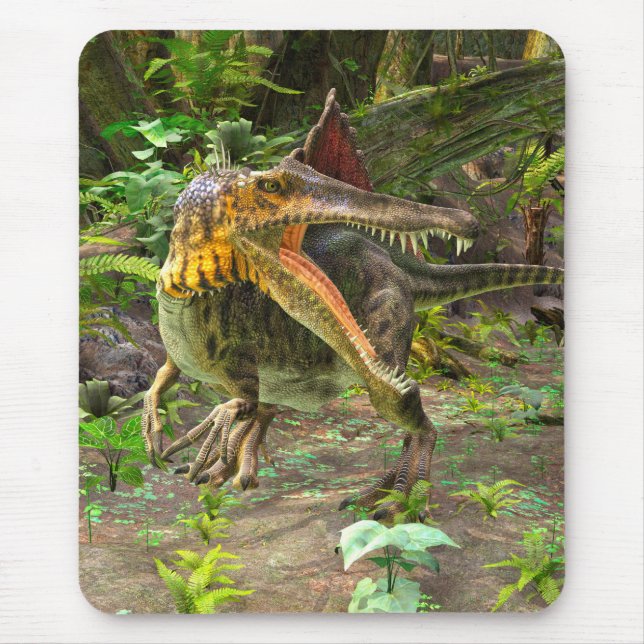 Dinosaur Spinosaurus Mouse Pad (Front)