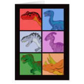 Dinosaur Squares (Front)