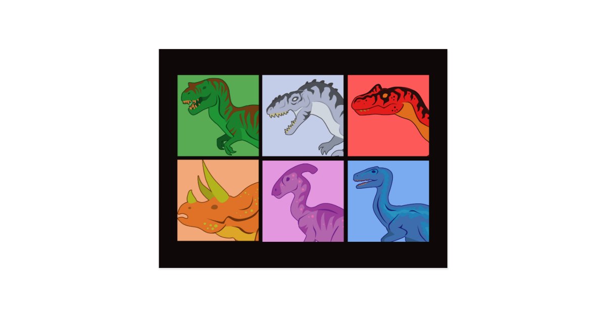 dinosaur with square head