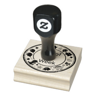 Dinosaur Star Of The Week Classroom Rubber Stamp